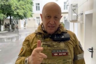 Selon la TV russe, "le sentiment de se croire tout permis" s'est "renforcé" chez Evgueni Prigojine après la prise, cette année, des villes de Soledar et Bakhmout en Ukraine par Wagner (archives).